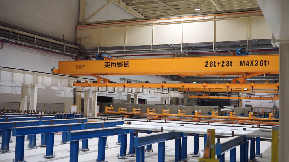 酸洗车间全自动钢管吊