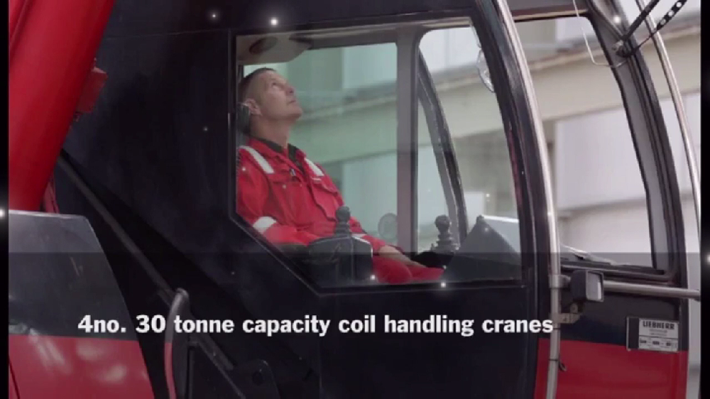 英瓦曼德智能起重机运行视频集锦